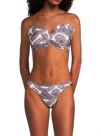 Victoria Reversible Bikini Top