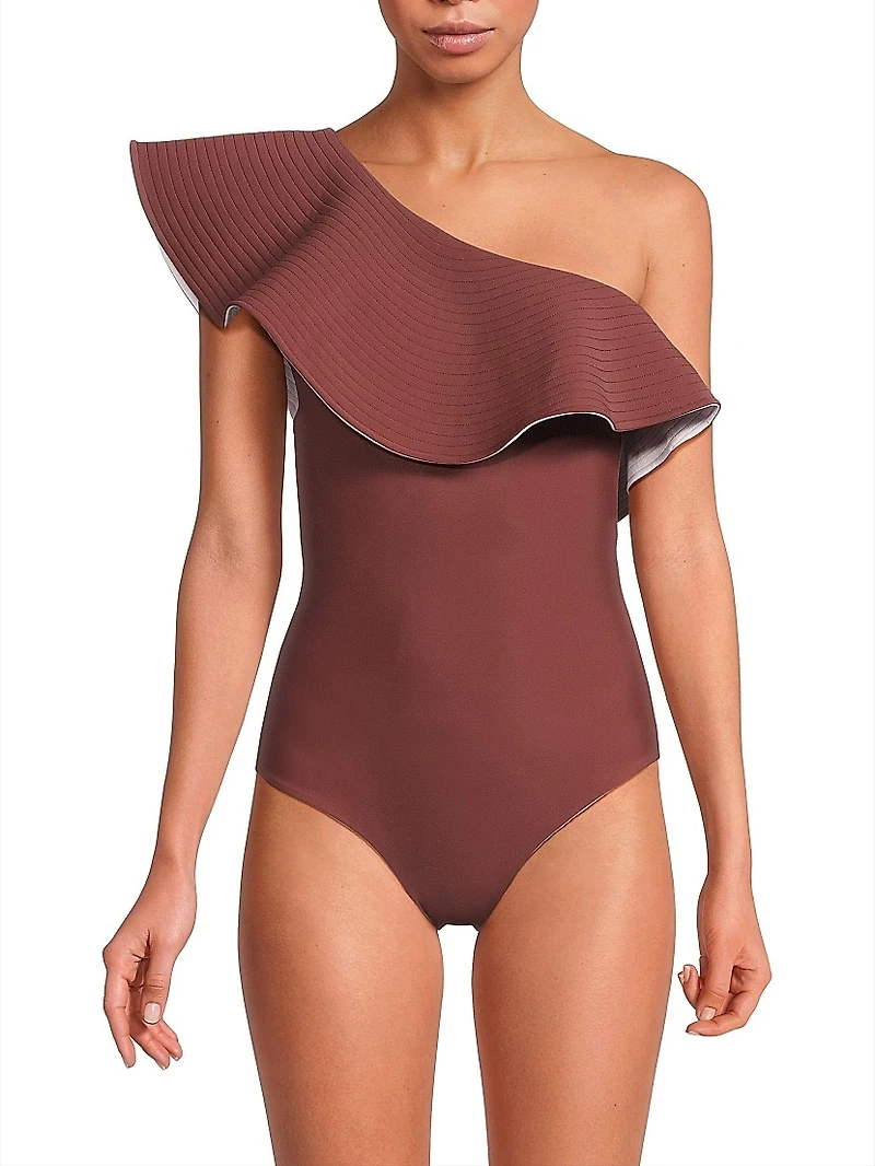 Tucan Reversible One-Piece Swimsuit