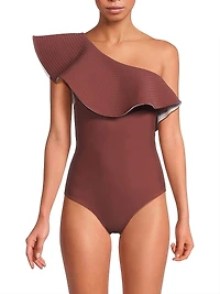 Tucan Reversible One-Piece Swimsuit