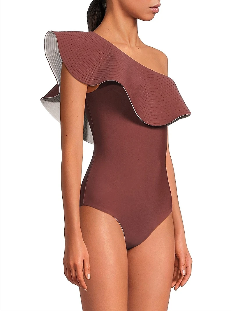 Tucan Reversible One-Piece Swimsuit