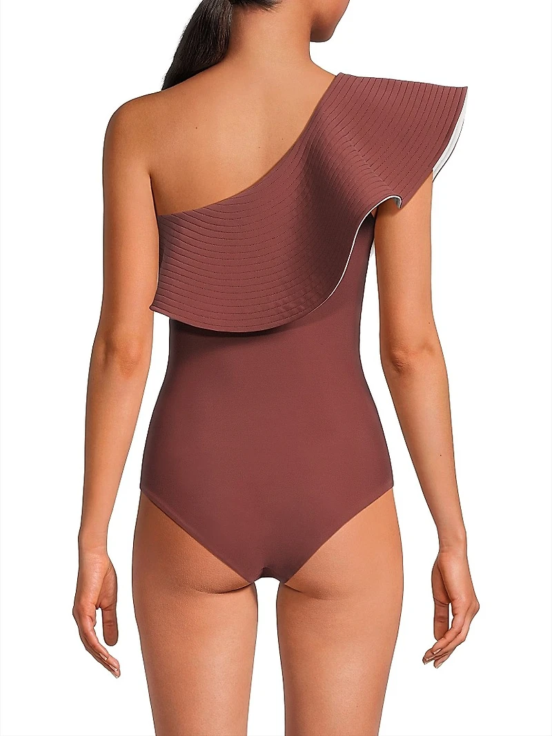 Tucan Reversible One-Piece Swimsuit