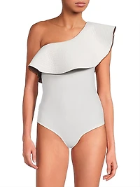 Tucan Reversible One-Piece Swimsuit