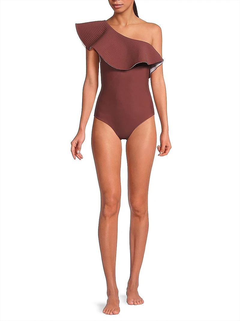 Tucan Reversible One-Piece Swimsuit