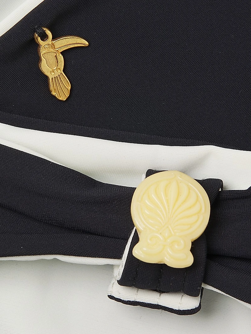 Sunset Low-Rise Bikini Bottom