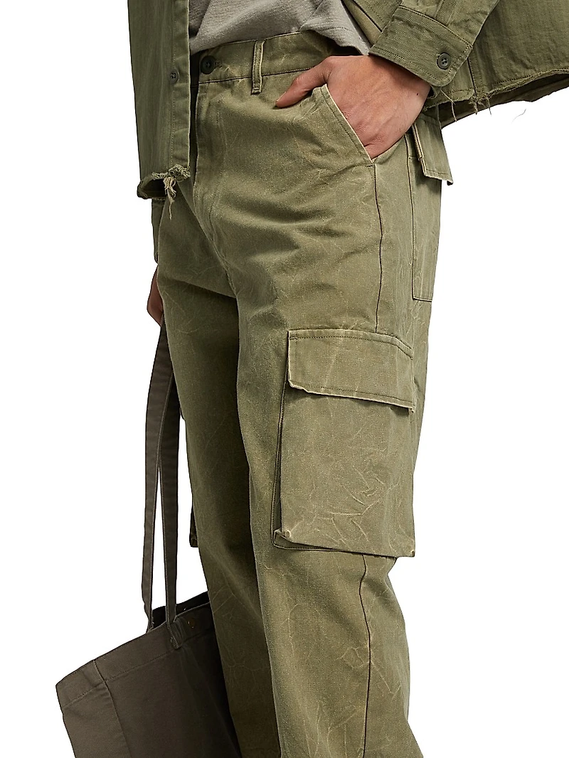Corpus Washed Cargo Pants