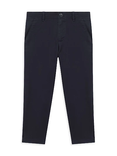 Little Boy's & Pitch Chino Trousers