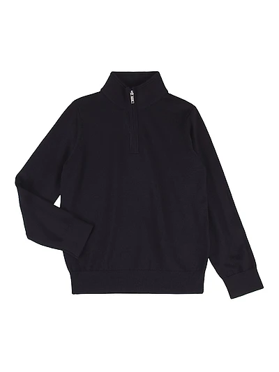 Little Boy's Blackhall Jr Wool Half-Zip Pullover