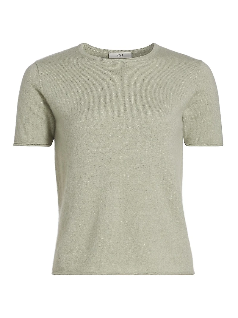 Cashmere & Silk Knitted T-Shirt