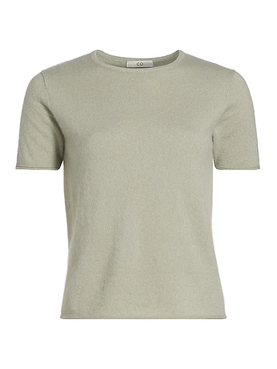 Cashmere & Silk Knitted T-Shirt