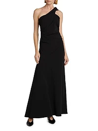 Twisted Knot A-Line Gown