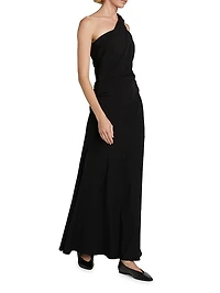 Twisted Knot A-Line Gown