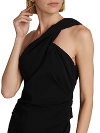 Twisted Knot A-Line Gown