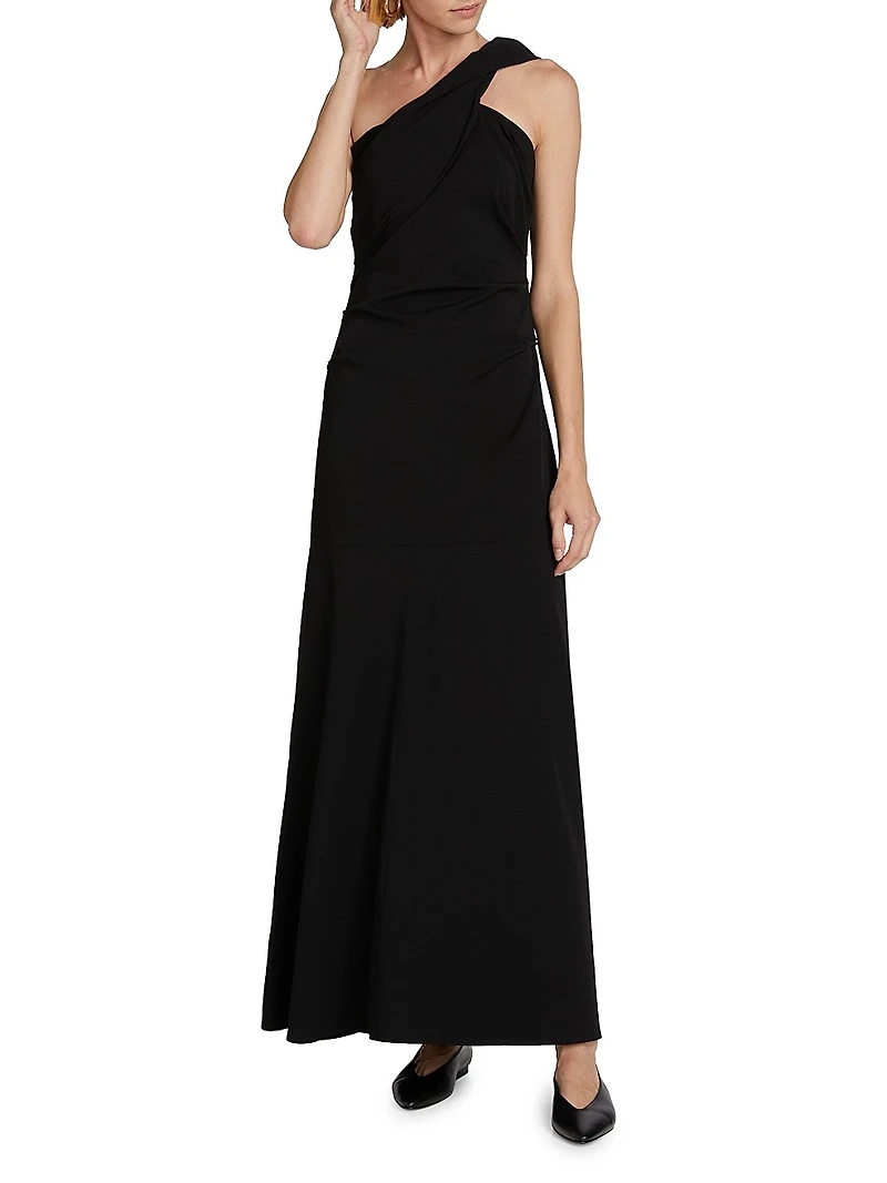 Twisted Knot A-Line Gown