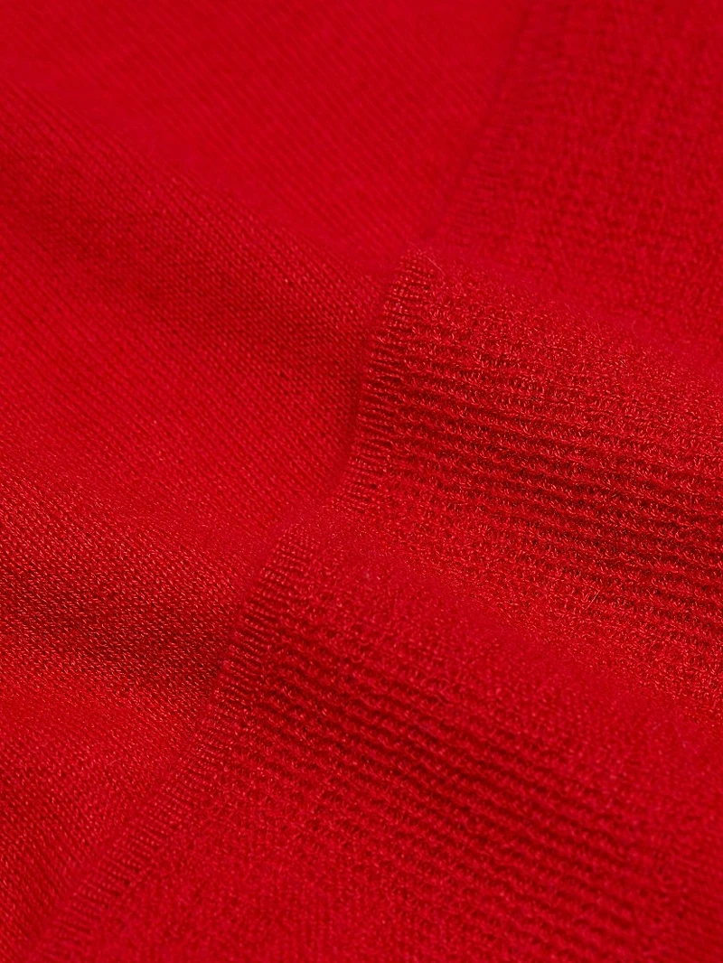 Cashmere Crewneck Tank Sweater