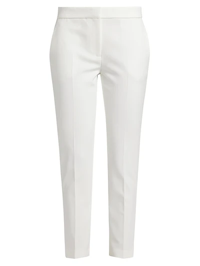 Technical Cady Crop Skinny Pants