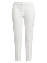 Technical Cady Crop Skinny Pants