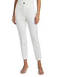 Technical Cady Crop Skinny Pants