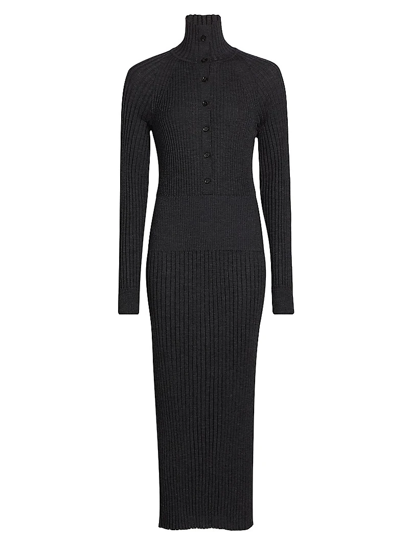 Maeve Knit Wool & Silk Dress