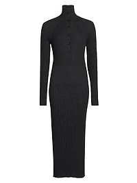 Maeve Knit Wool & Silk Dress