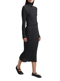 Maeve Knit Wool & Silk Dress
