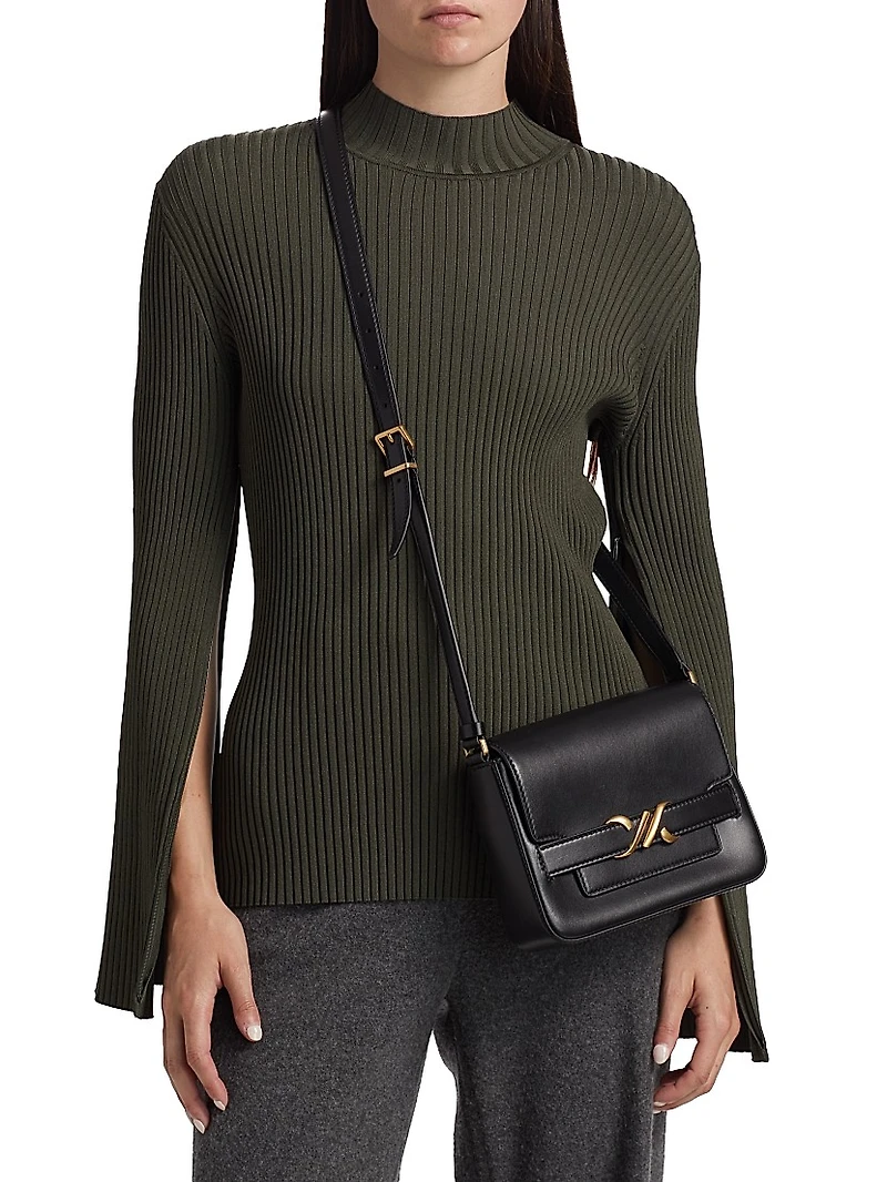 Abigail Viscose Ribbed Top