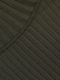 Abigail Viscose Ribbed Top