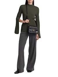 Abigail Viscose Ribbed Top