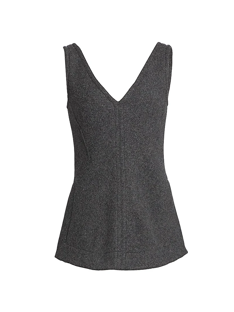 Winona Wool Jersey Top