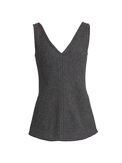 Winona Wool Jersey Top