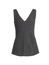 Winona Wool Jersey Top