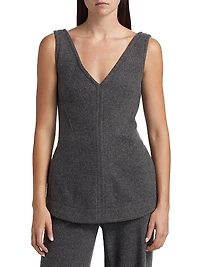 Winona Wool Jersey Top