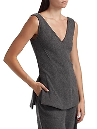 Winona Wool Jersey Top