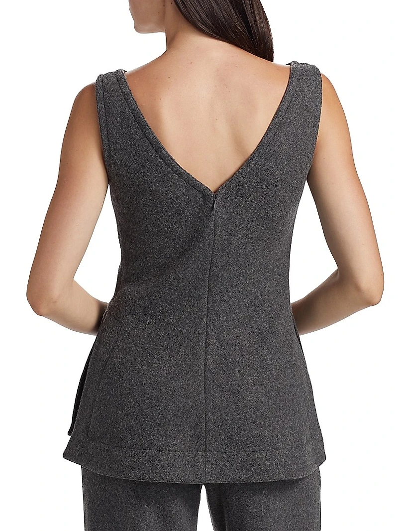 Winona Wool Jersey Top