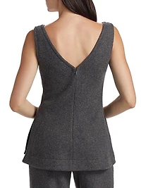 Winona Wool Jersey Top