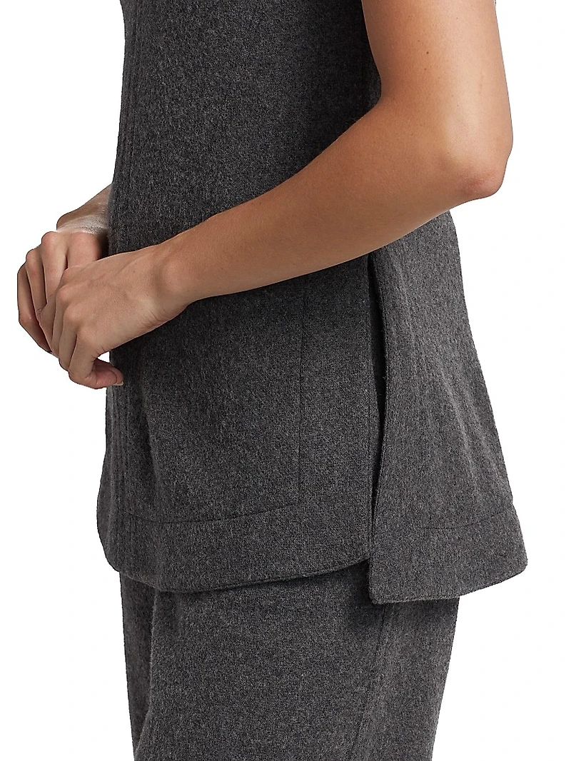 Winona Wool Jersey Top