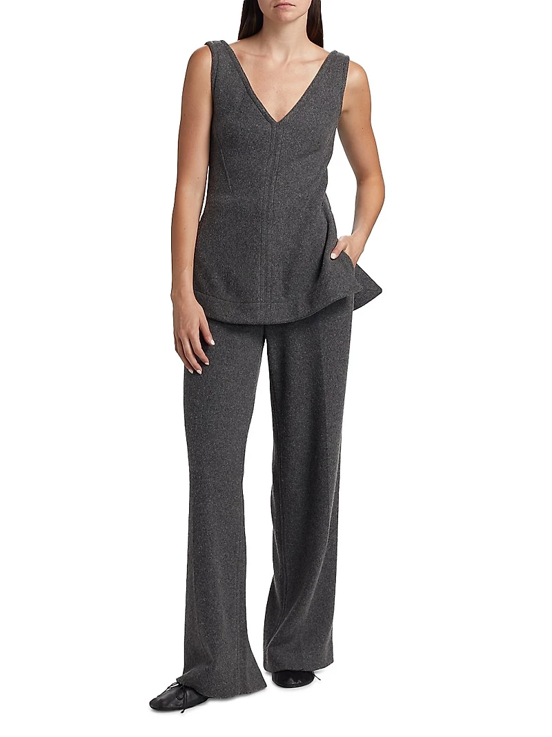 Winona Wool Jersey Top
