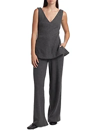 Winona Wool Jersey Top