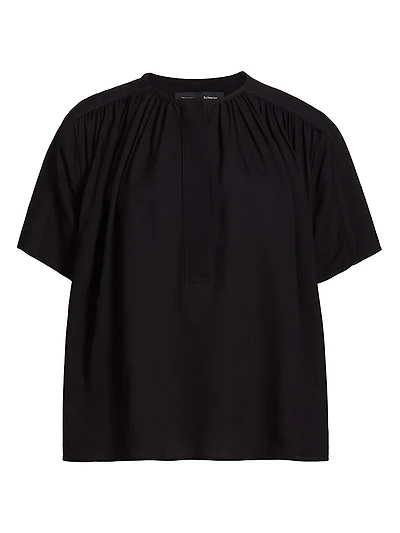 Claire Viscose Georgette Top