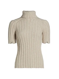 Starling Wool & Cashmere Top