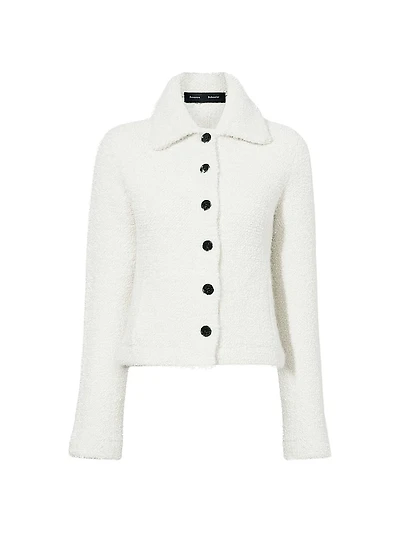 Sylvie Loop Bouclé Jacket