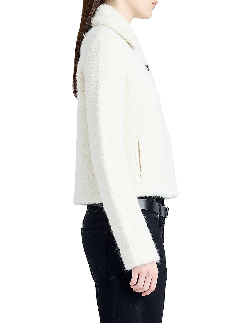 Sylvie Loop Bouclé Jacket