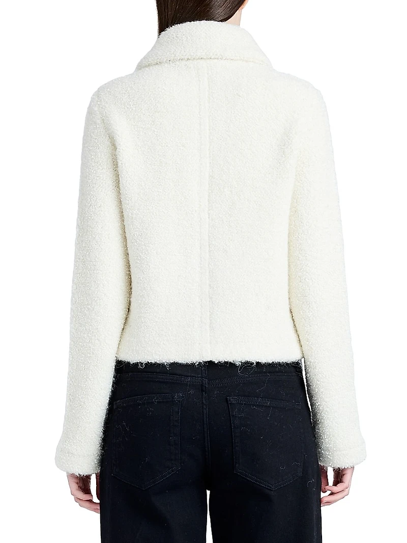 Sylvie Loop Bouclé Jacket