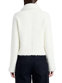 Sylvie Loop Bouclé Jacket