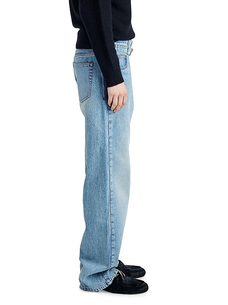 Ellsworth Straight-Leg Jeans