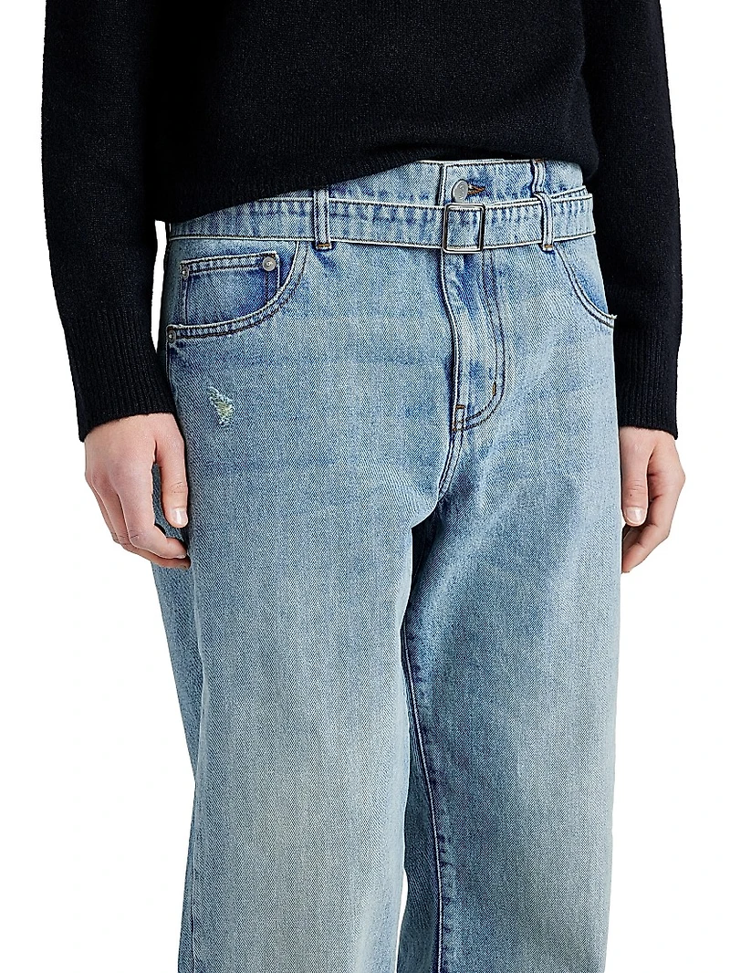 Ellsworth Straight-Leg Jeans