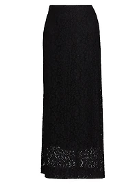 Jasmine Stretch Lace Maxi Skirt