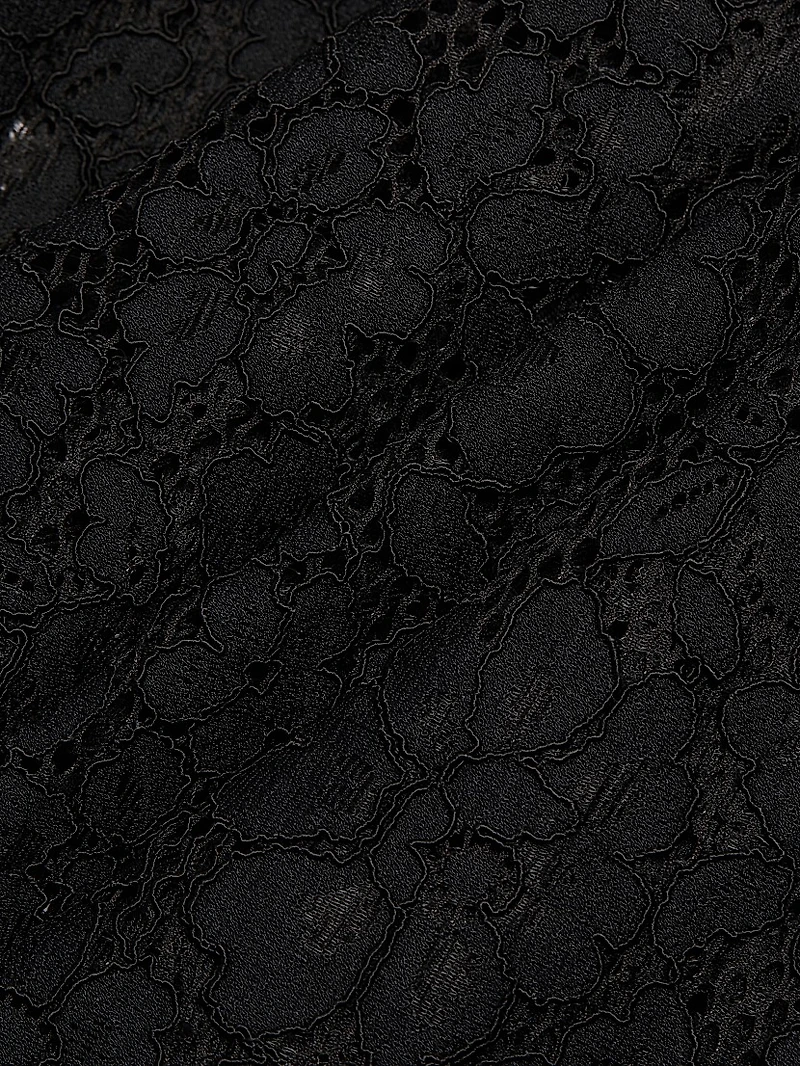 Jasmine Stretch Lace Maxi Skirt