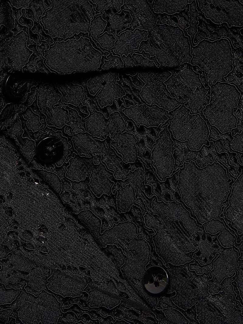 Rainer Stretch Lace A-line Minidress