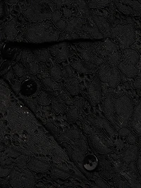 Rainer Stretch Lace A-line Minidress