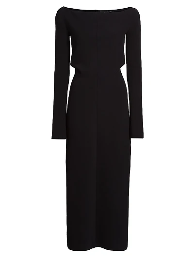 Yara Stretch Column Dress
